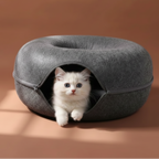 Casinha Túnel Donut de Feltro