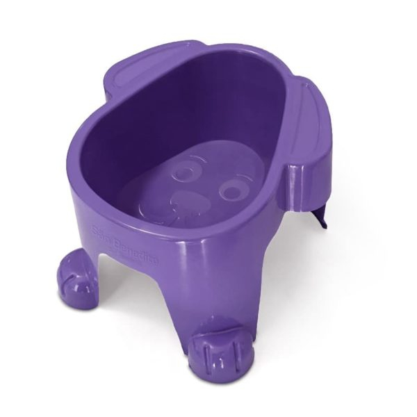 Comedouro Elevado com Patas