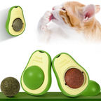 Abacate De Brinquedo Para Gatos Com Catnip Erva Gato Natural