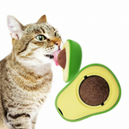 Abacate De Brinquedo Para Gatos Com Catnip Erva Gato Natural