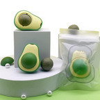 Abacate De Brinquedo Para Gatos Com Catnip Erva Gato Natural