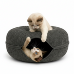 Casinha Túnel Donut de Feltro