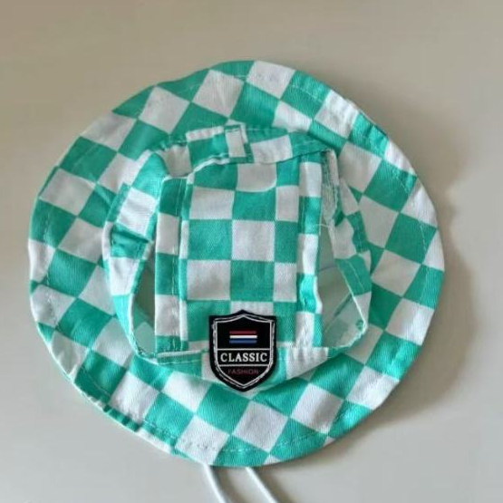 Chapéu Protetor Ajustável com Aba