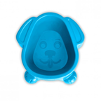 Comedouro Elevado Para Cachorros 300ml Super Lindo