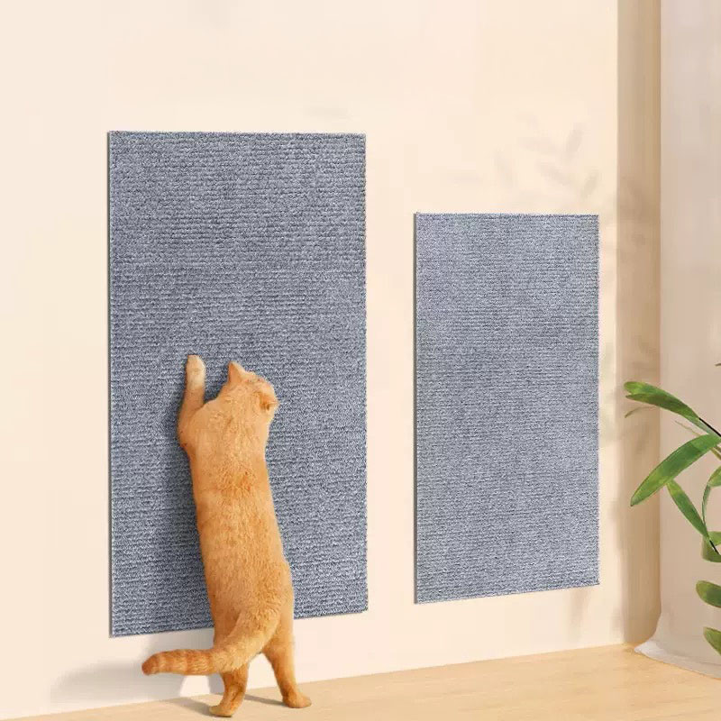 Tapete Arranhador Para Gatos Auto-Adesivo Proteçao Para Sofa