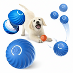 Bolinha Eletrônica Para Cachorro Brincar Movimento Automatico Recarregavel USB