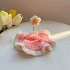 Chapéu de Crochê com Modelos Divertidos