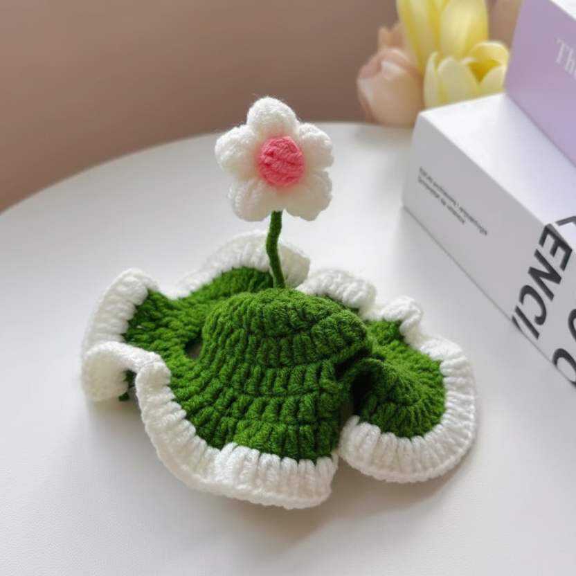 Chapéu de Crochê com Modelos Divertidos