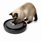Arranhador Redondo Para Gato Relax Com Bolinha Miau